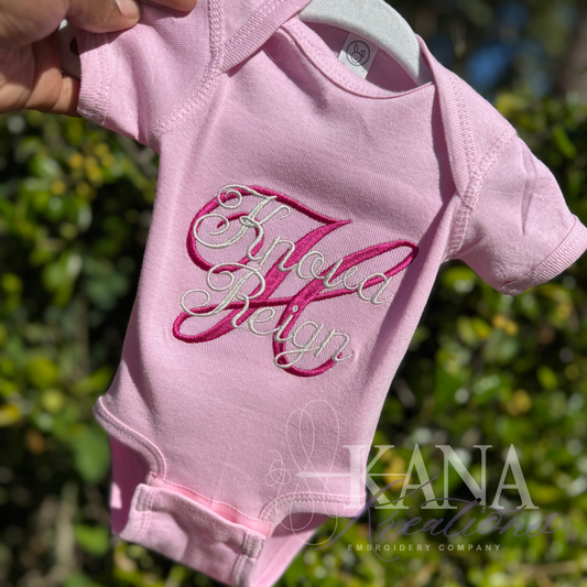 Custom Baby Oneies