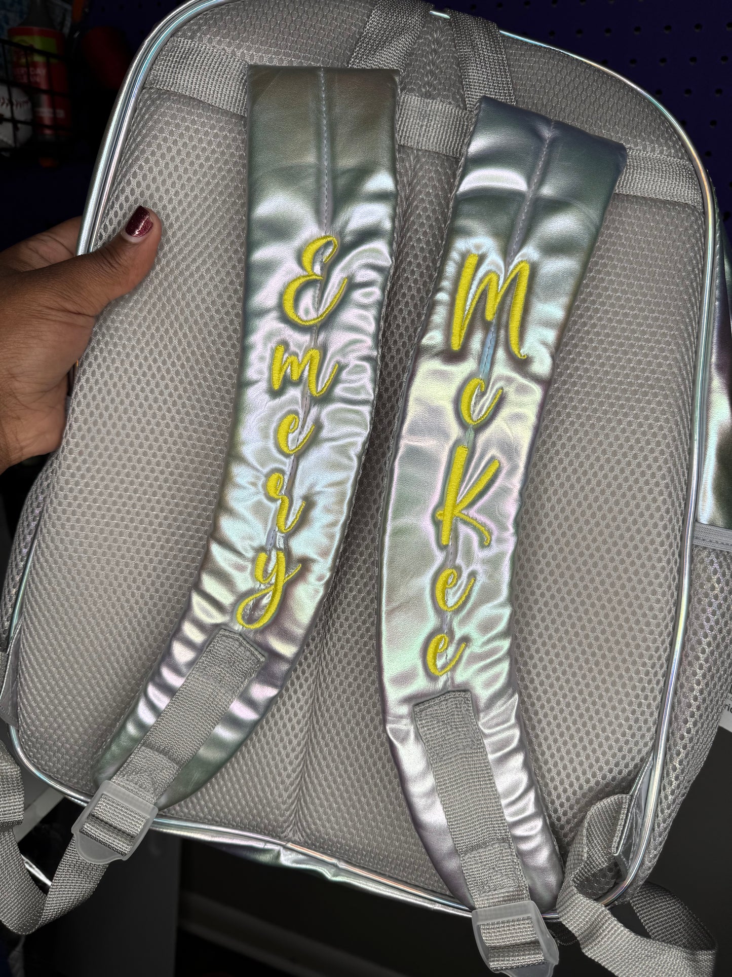 Backpacks/Diaper Bags/Tote Bags - Personalized Embroidered Monogram