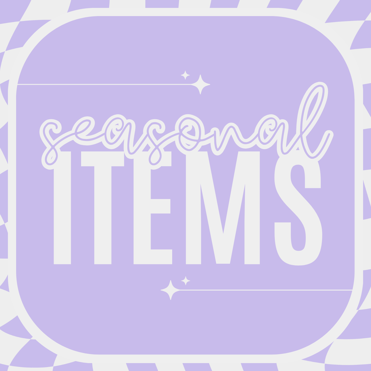 Seasonal Items