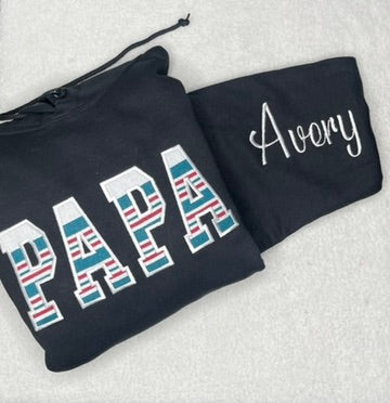 Keepsake – Embroidered Sweatshirt
