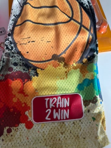 Train2Win Basketball Short (Patch)