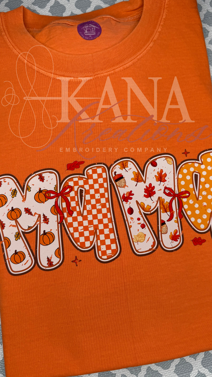 Mama Fall Junk - T-shirt