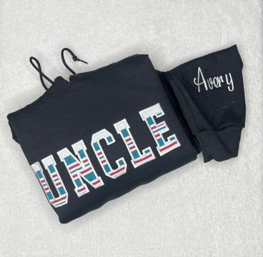 Keepsake – Embroidered Sweatshirt