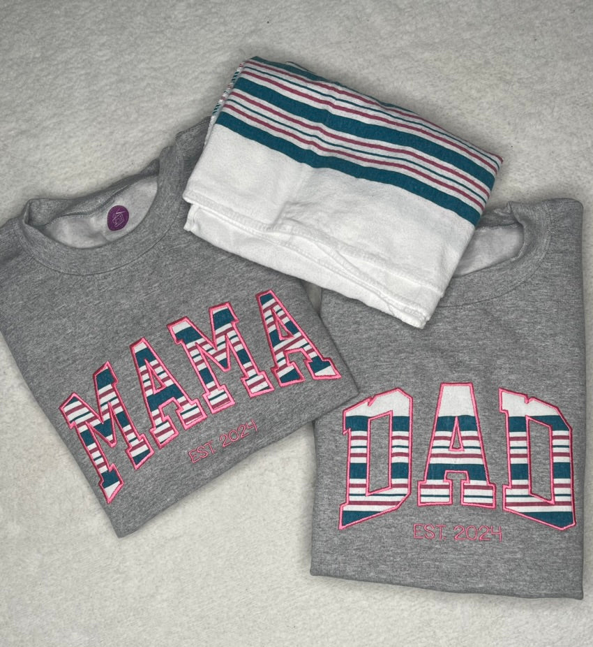 Keepsake – Embroidered Sweatshirt