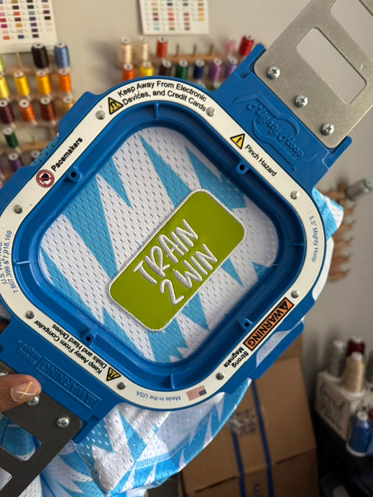 Train2Win Basketball Short (Patch)