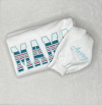 Keepsake – Embroidered Sweatshirt