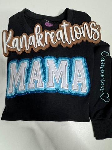 Stacked Style Kreations - Purple Embroidered Design
