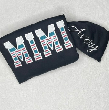 Keepsake – Embroidered Sweatshirt