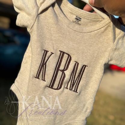 Custom Baby Oneies