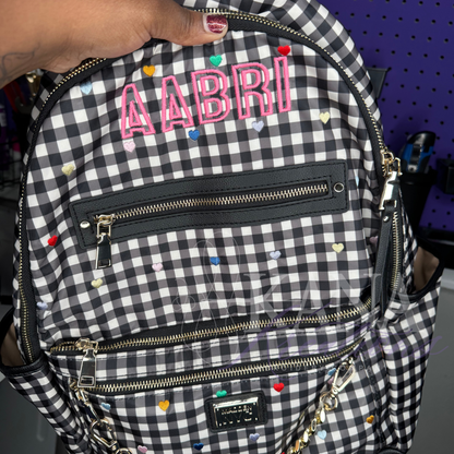 Personal Item - Embroidered Monogram