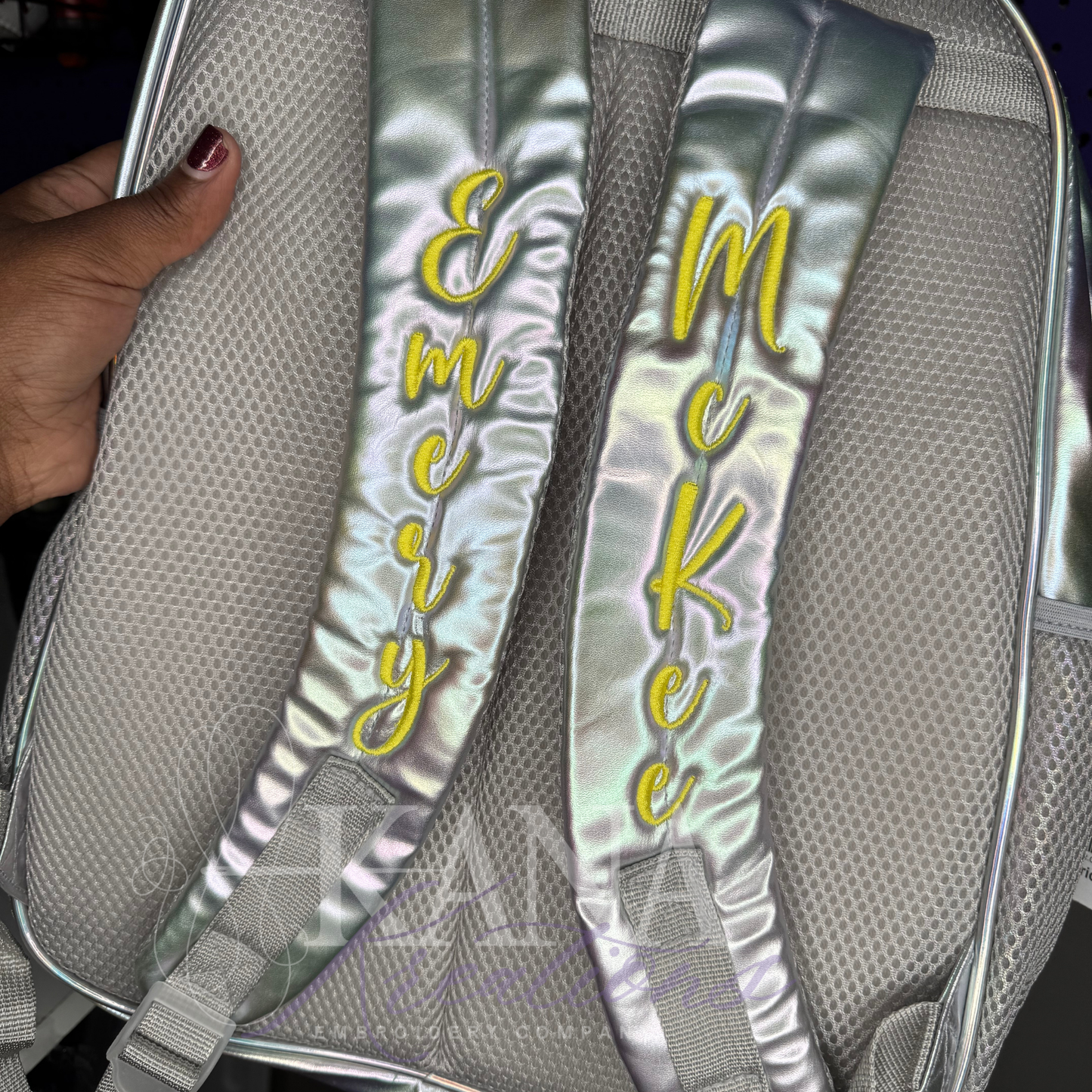 Personal Item - Embroidered Monogram