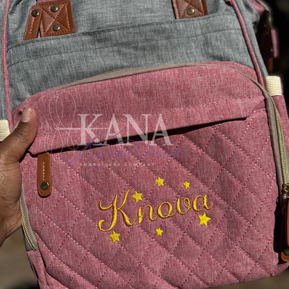 Personal Item - Embroidered Monogram