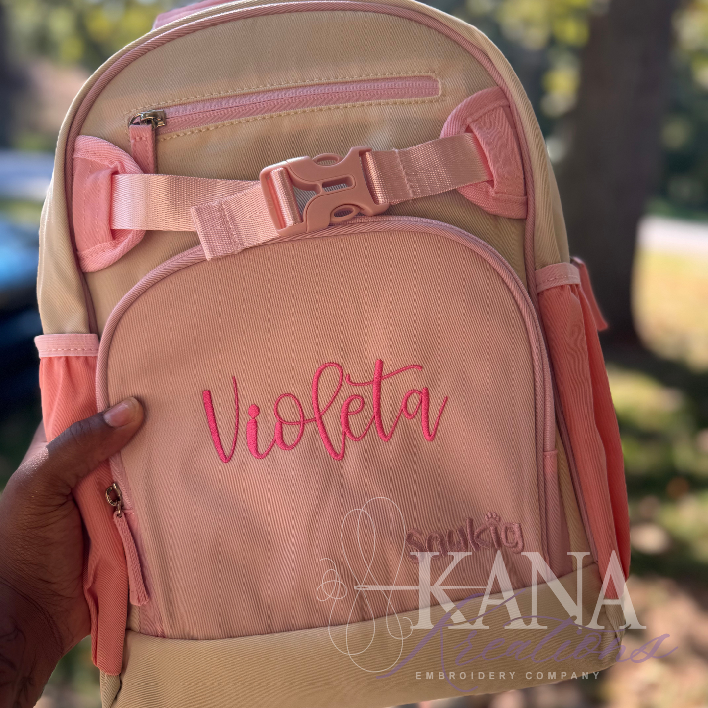 Personal Item - Embroidered Monogram