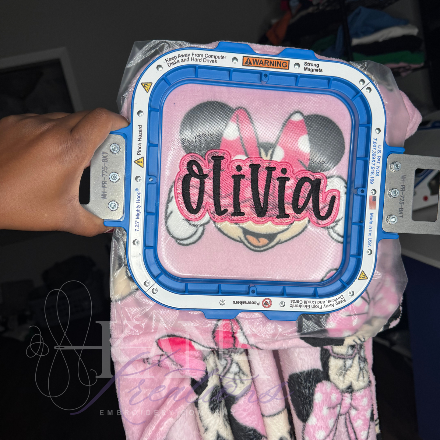 Personal Item - Embroidered Monogram