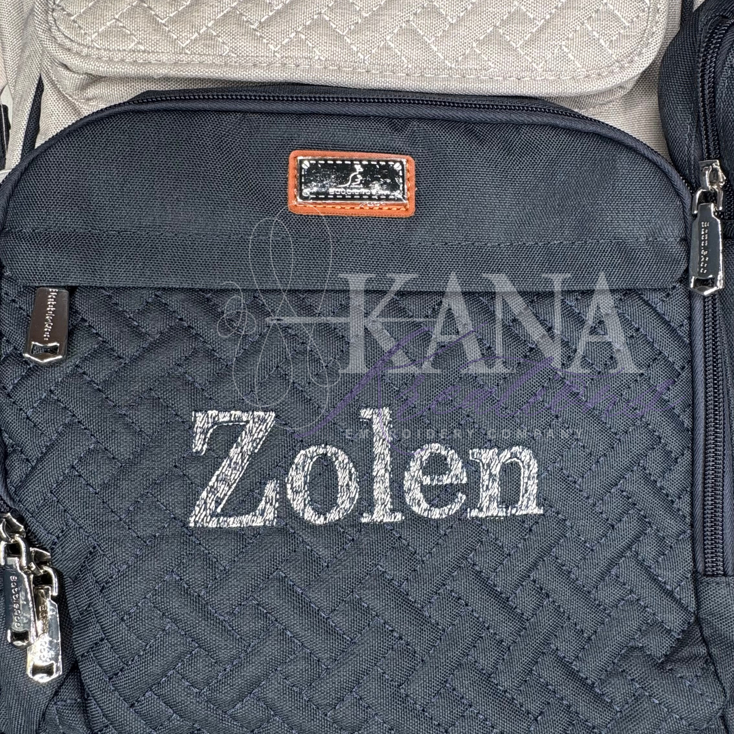 Personal Item - Embroidered Monogram