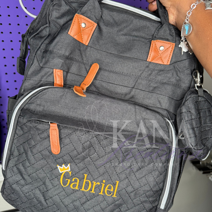 Personal Item - Embroidered Monogram