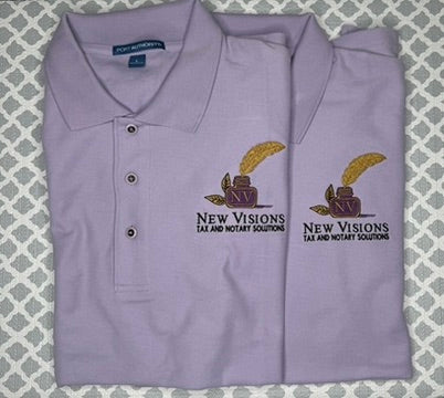 Business Logo - Polo Shirt (New Customers Only)