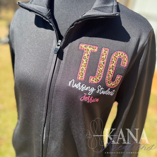 Healthcare Jacket with Credentials