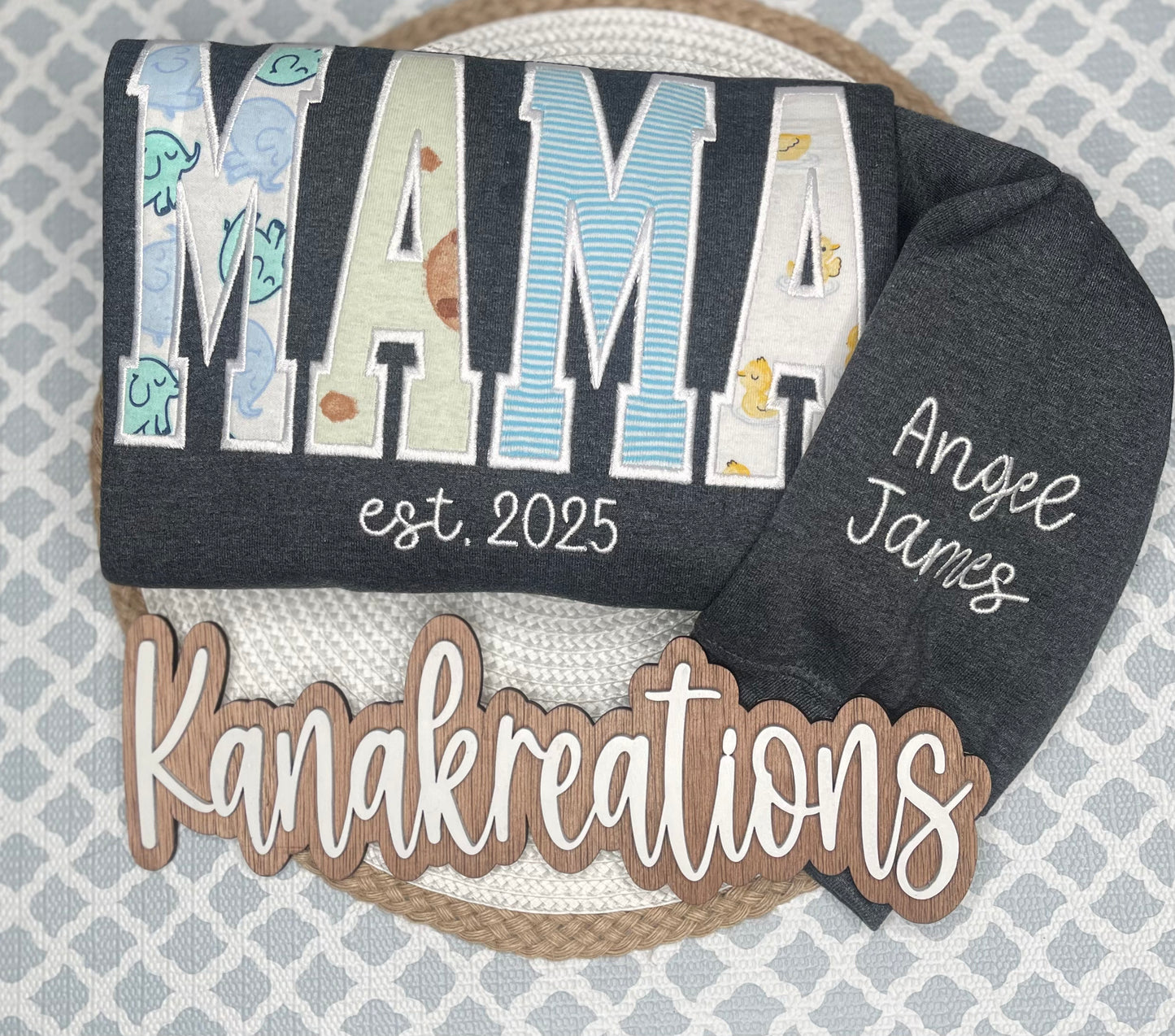 Baby Onesie Keepsake | Sweatshirt