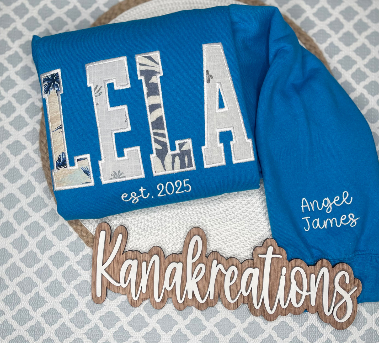 Baby Onesie Keepsake | Sweatshirt