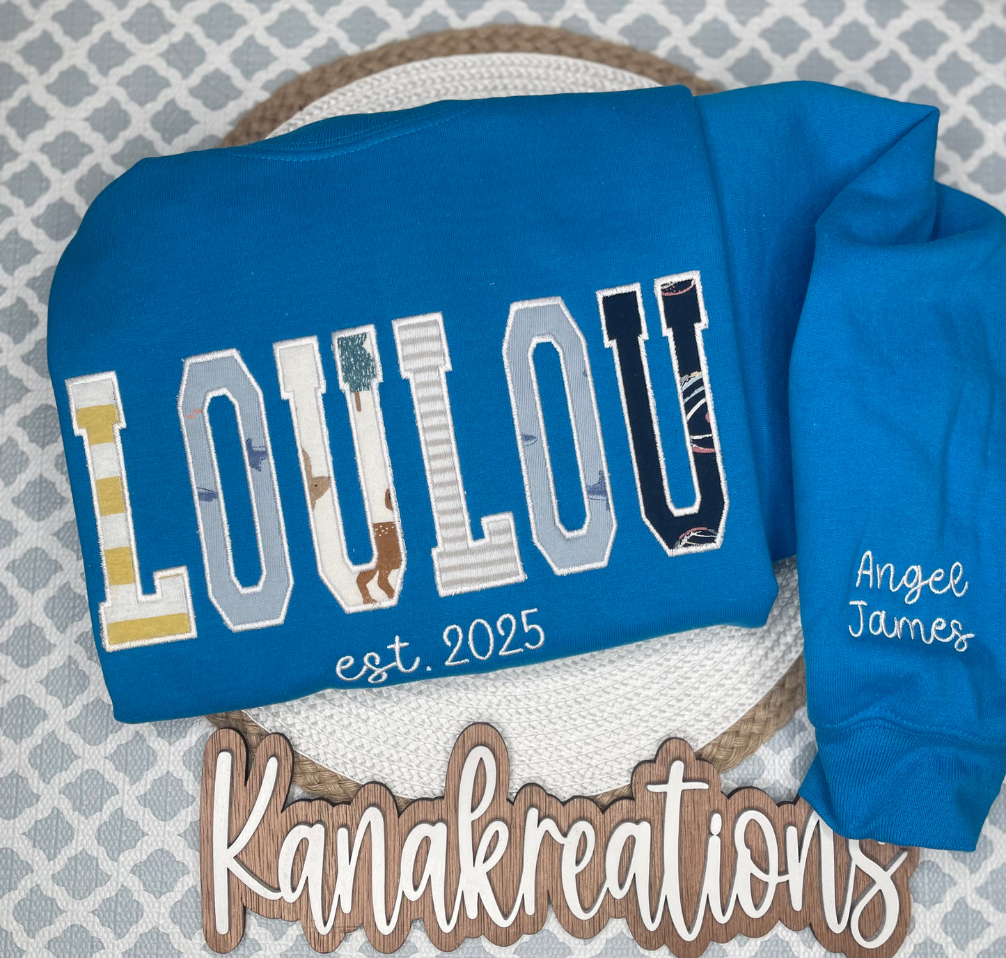 Baby Onesie Keepsake | Sweatshirt