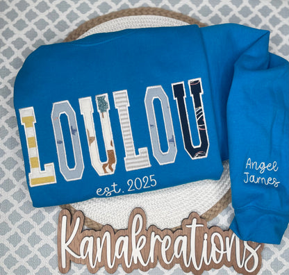 Baby Onesie Keepsake | Sweatshirt