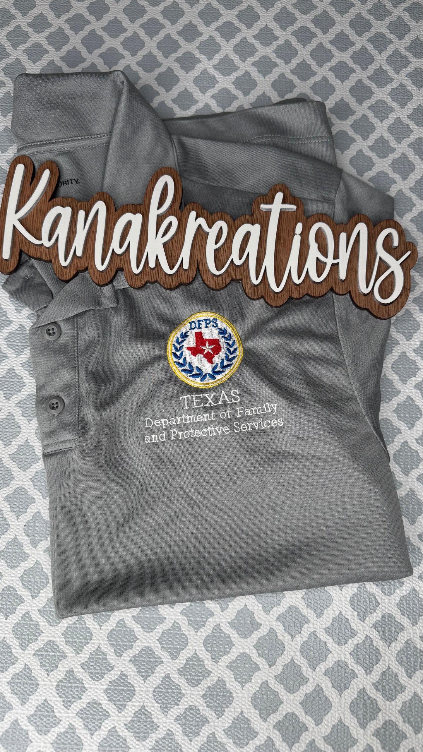 DFPS Logo – Embroidered Polo