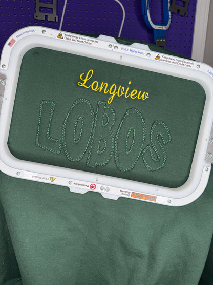 One-Tone School Spirit – Sweatshirt