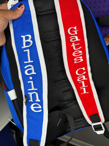 Backpacks/Diaper Bags/Tote Bags - Personalized Embroidered Monogram