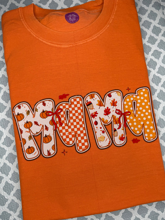Mama Fall Junk - T-shirt