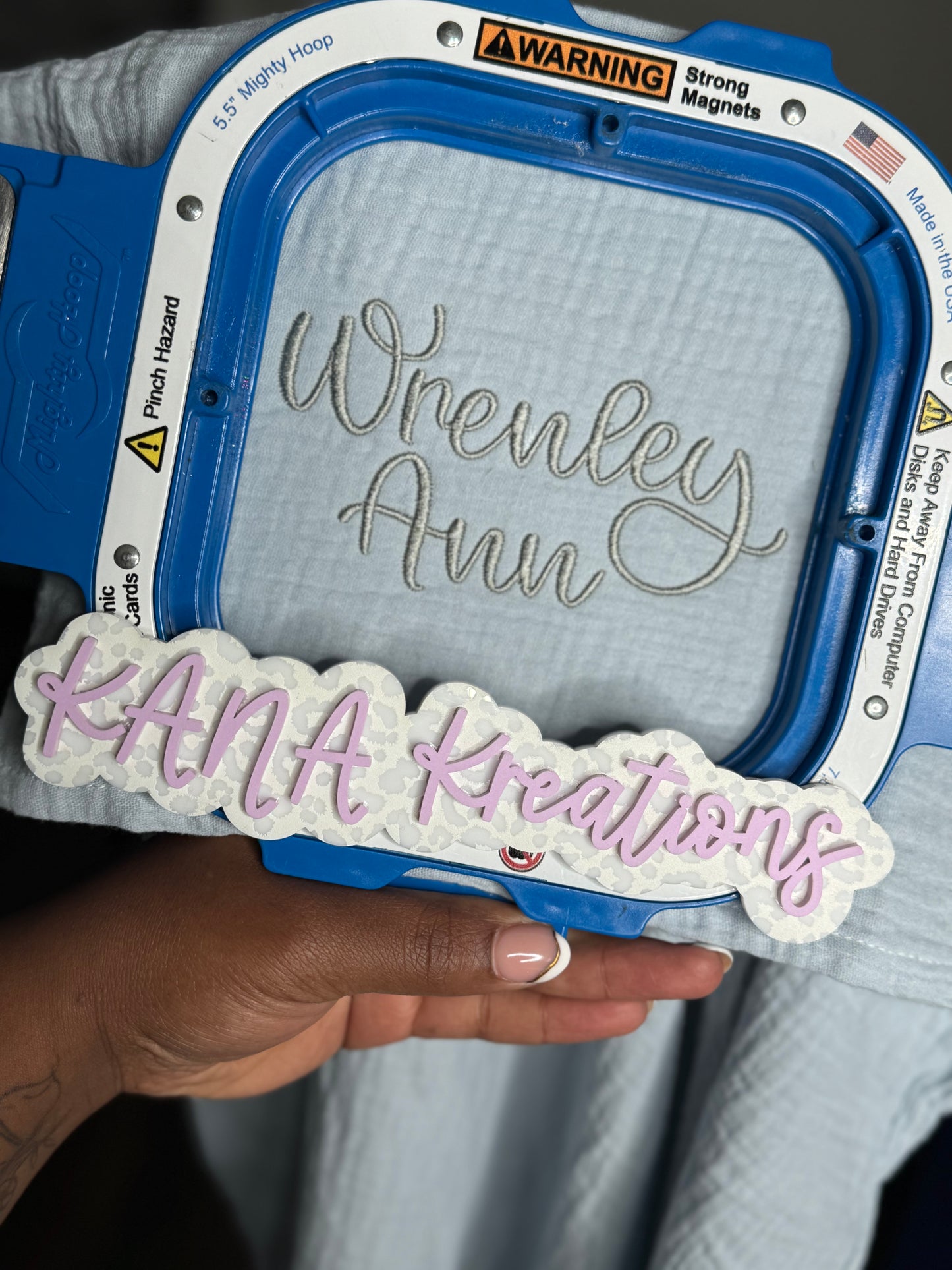 Personalized Personal Item