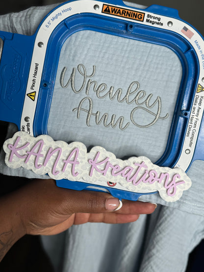 Personalized Personal Item