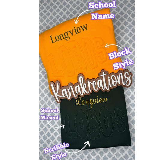 One-Tone School Spirit – Sweatshirt