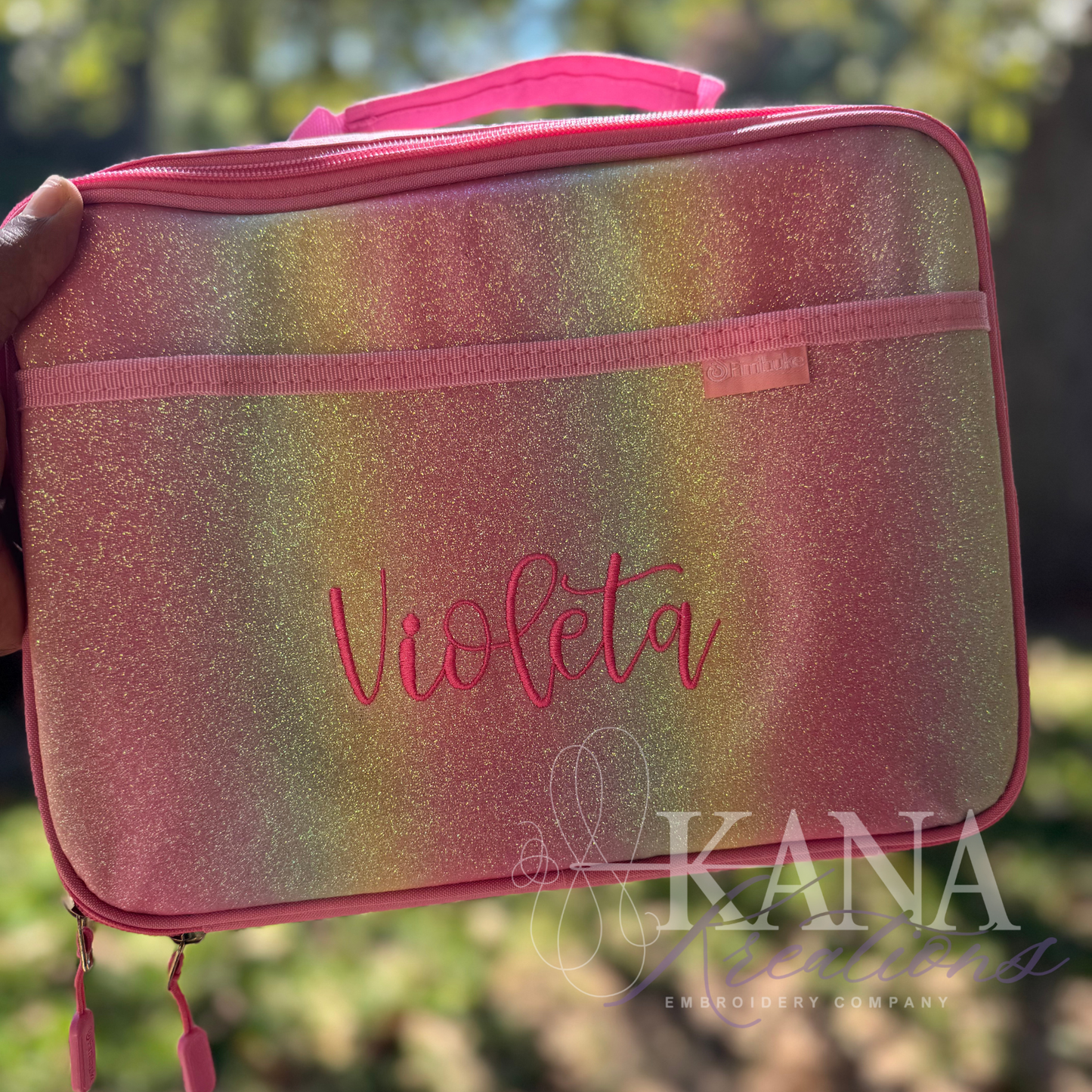 Personal Item - Embroidered Monogram