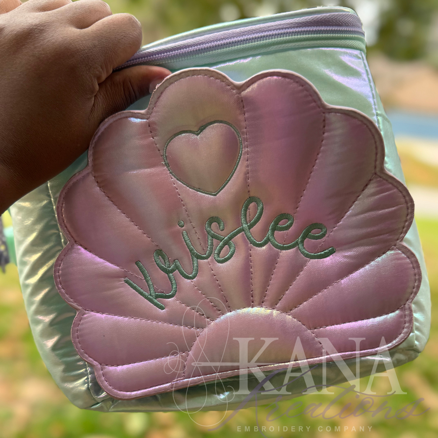 Personal Item - Embroidered Monogram