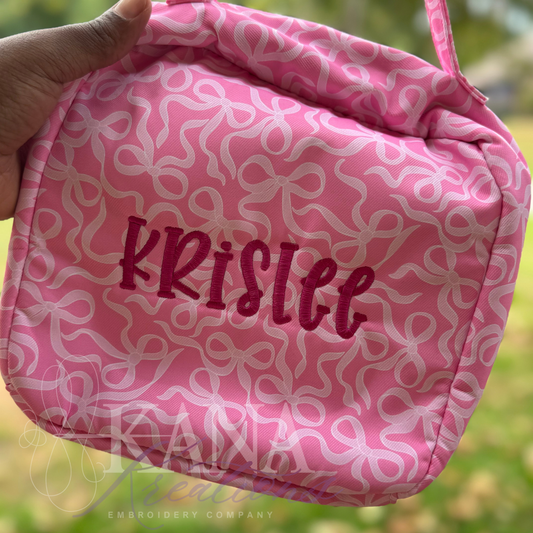 Personal Item - Embroidered Monogram