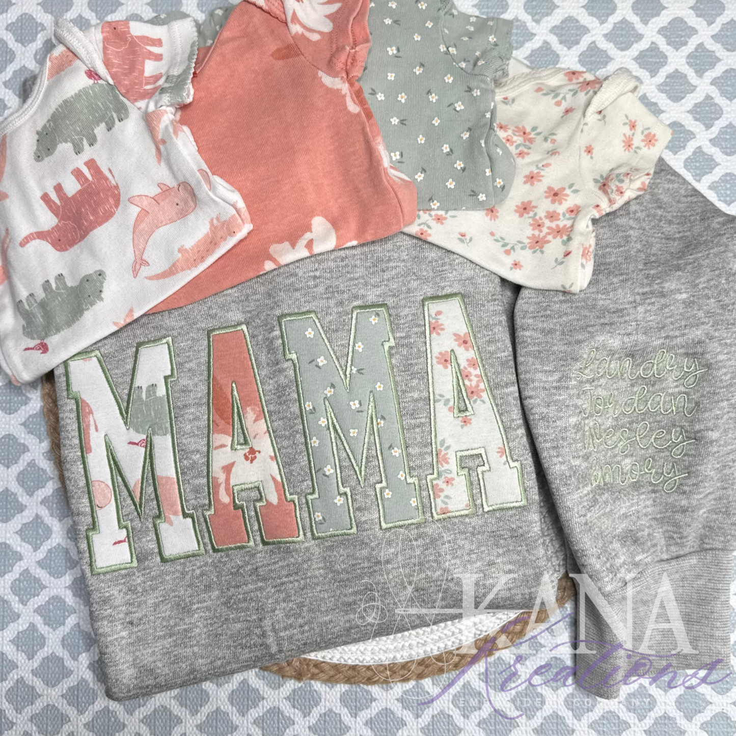 Keepsake – Embroidered Sweatshirt