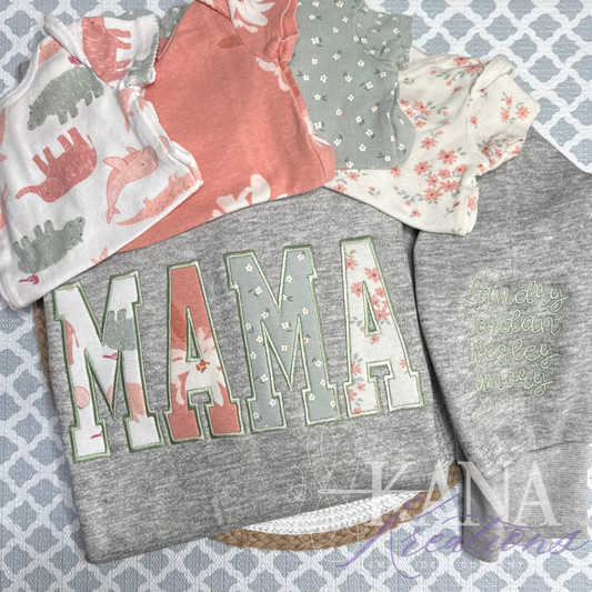 Keepsake – Embroidered Sweatshirt