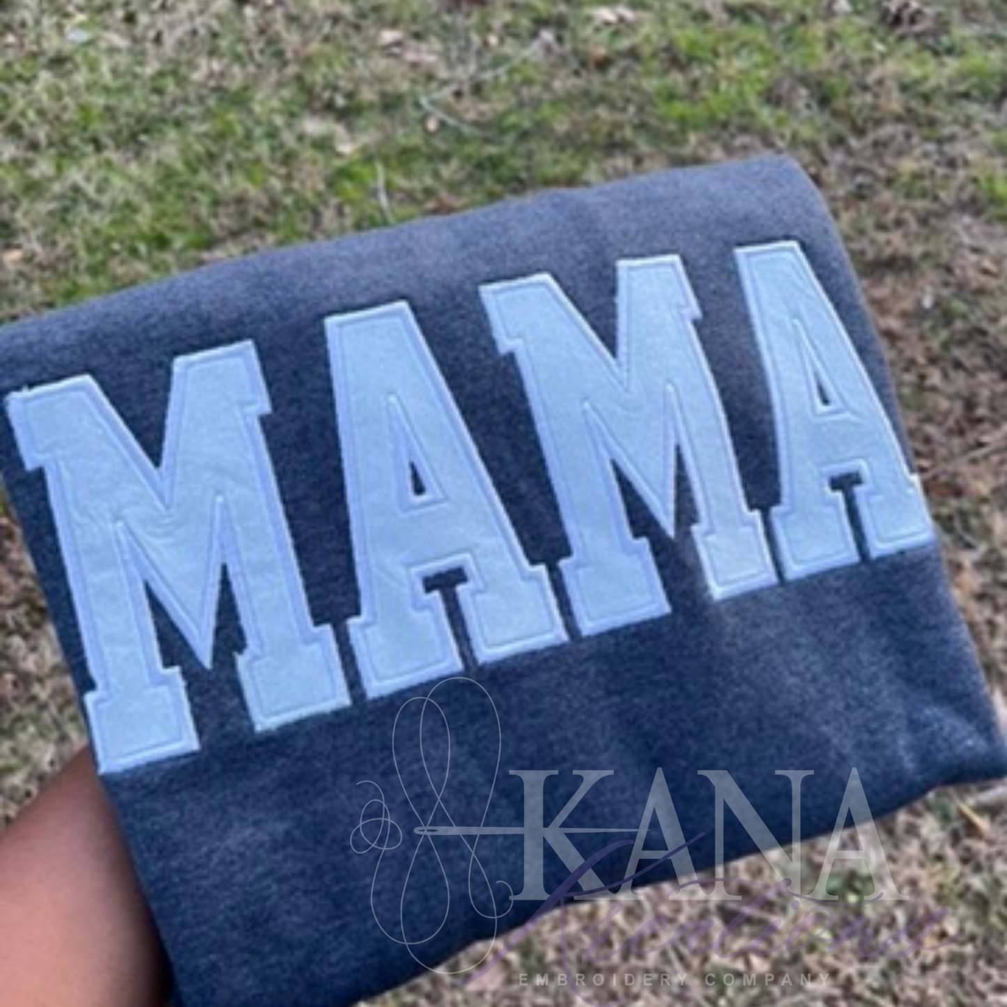 Personalized Glitter Family Title