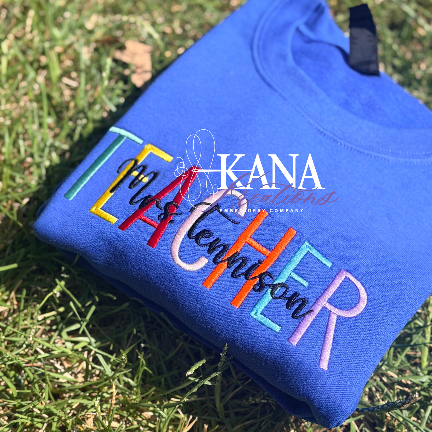 Teacher with Name | Sweatshirt